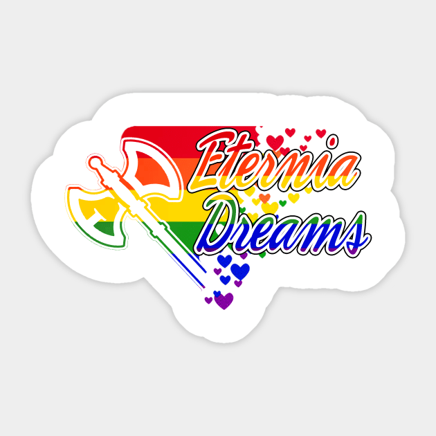 Eternia pride Sticker by EterniaDreams